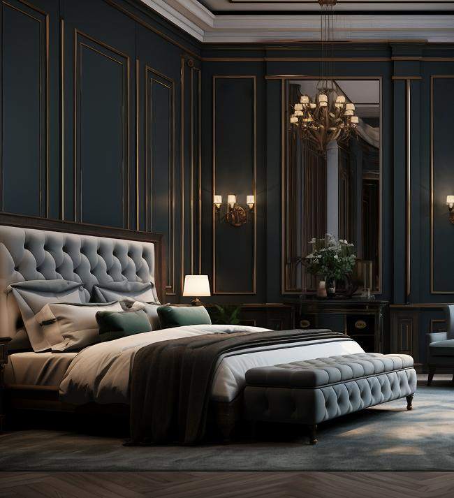 A townhouse hotel with a casino downstairs